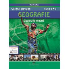 Geografie clasa a X-a - Caietul elevului