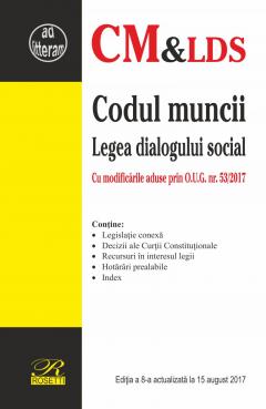 Codul muncii. Legea dialogului social