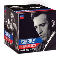 Vladimir Ashkenazy - 50 Years On Decca 1963-2013