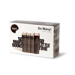 Suport lateral pentru carti - So many books / so little time