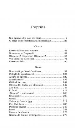 Sfantul nebuniilor incipiente