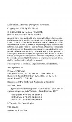 Sfantul nebuniilor incipiente