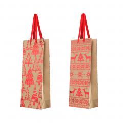 Punga de cadou - Christmas Craft (doua modele)