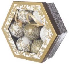 Globuri de Craciun din spuma - Fulgi de Nea - Mai multe modele