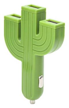 Cactus Car Charger