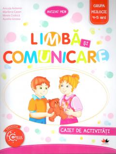 Limba si comunicare - Caiet de activitati - Grupa mijlocie 4-5 ani