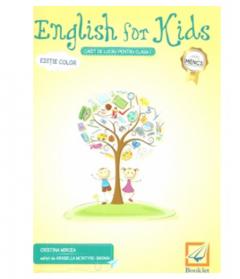 English for kids - caiet de lucru pentru clasa I