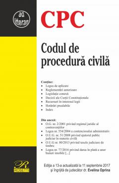Codul de procedura civila