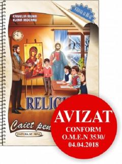 Religie. Caiet pentru elevi. Clasa a II-a
