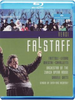 Verdi: Falstaff - Blu-Ray Disc