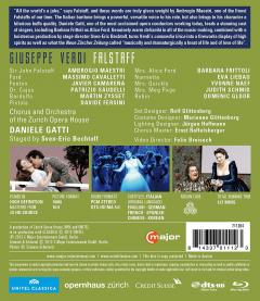 Verdi: Falstaff - Blu-Ray Disc