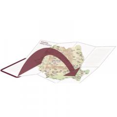 Harta viticola Romania Pocket