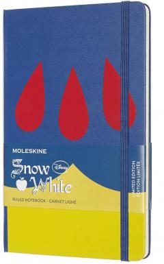 Agenda - Moleskine Snow White Limited Edition Dress Large Ruled