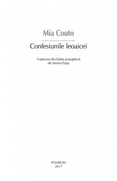 Confesiunile leoaicei