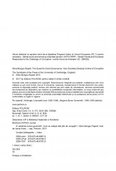 In cautarea bunei guvernari