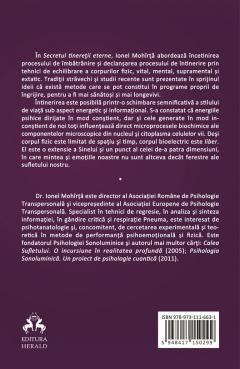 Secretul tineretii eterne