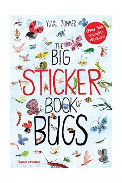 The Big Sticker Book of Bugs