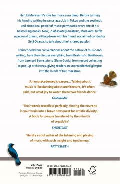 Absolutely on Music - Conversations with Seiji Ozawa