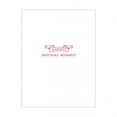 Carte postala Berkley Bestiary Winter Waxwing - Mai multe modele