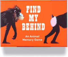 Joc - Find My Behind. An Animal Memory Game