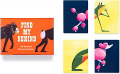 Joc - Find My Behind. An Animal Memory Game