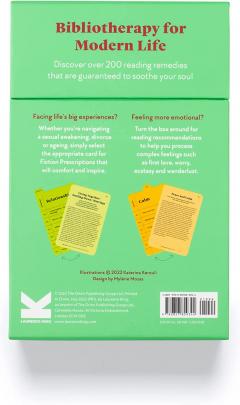 Fiction Prescriptions (cards)