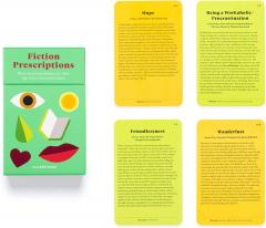 Fiction Prescriptions (cards)
