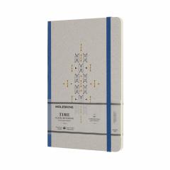 Agenda Moleskine - Time Limited Collection Blue Large Plain Notebook