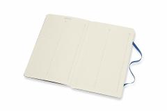 Agenda Moleskine - Time Limited Collection Blue Large Plain Notebook