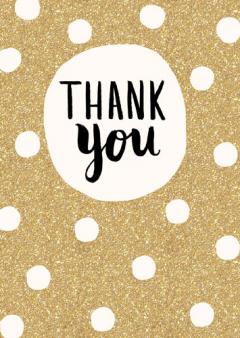 Felicitare - Thank You