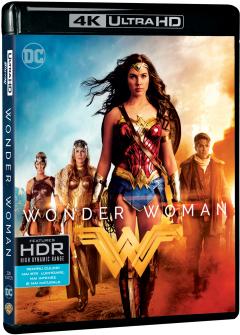 Wonder Woman 4K UHD(Blu Ray Disc) / Wonder Woman