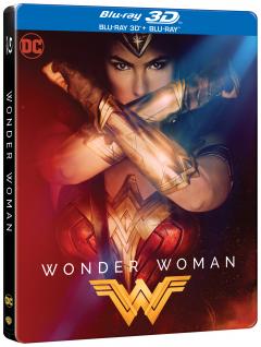 Wonder Woman 3D Steelbook(Blu Ray Disc) / Wonder Woman