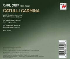 Orff: Catulli Carmina