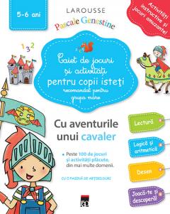 Caiet de jocuri si activitati pentru copii isteti - Grupa mare