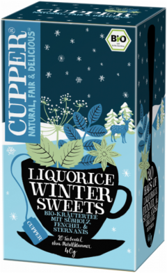 Ceai - Cupper - Lemn-Dulce si anason - BIO + RO-ECO-007