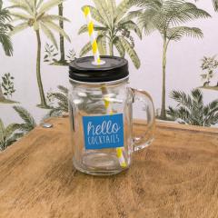 Borcan cu maner si pai - Hello Cocktails