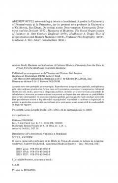 O istorie culturala a nebuniei