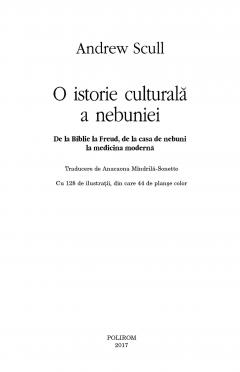 O istorie culturala a nebuniei