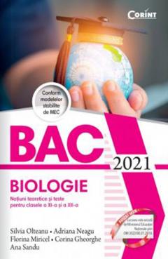 Bacalaureat 2021 - Biologie