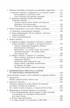 Iluziile literaturii romane