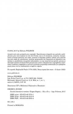 Iluziile literaturii romane