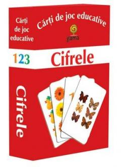 Carti de joc educative - Cifrele