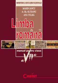 Limba romana. Manual pentru clasa a VII-a 