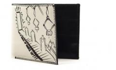 Portofel Slim cu ilustratie - mai multe modele