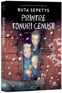 Printre tonuri cenusii. Roman grafic