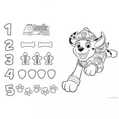 Puzzle - Primo Super Giant - Patrula Catelusilor - Cateii Fericiti