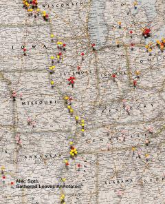 Gathered Leaves Annotated