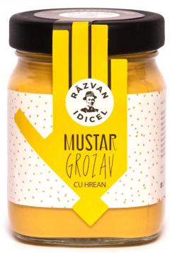 Mustar - Grozav cu hrean, 310g