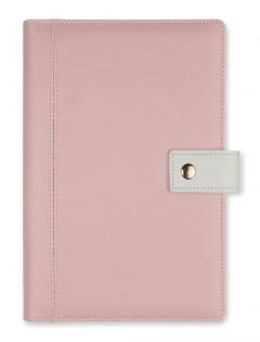 Agenda - Organizer A6 - Hartie liniata - Blush Pink