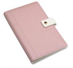 Agenda - Organizer A6 - Hartie liniata - Blush Pink